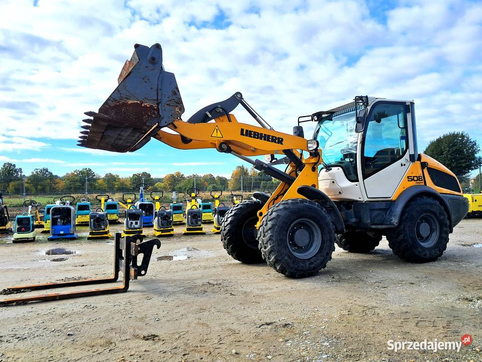 Ładowarka Kołowa LIEBHERR L508 Compact 20r 67t