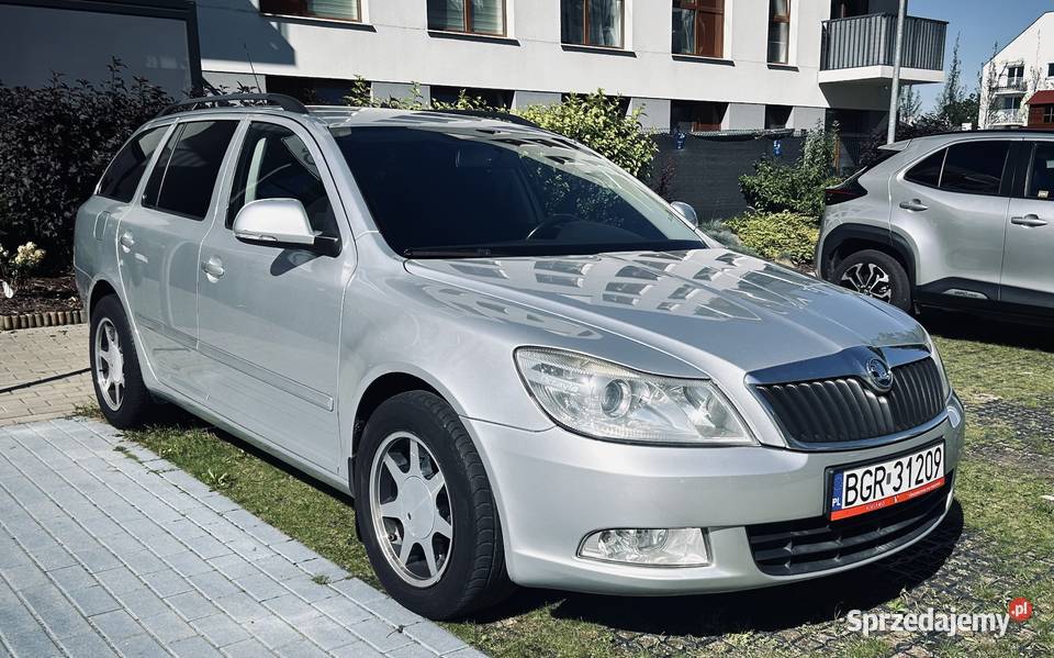 Skoda octavia II 2010r Ruda