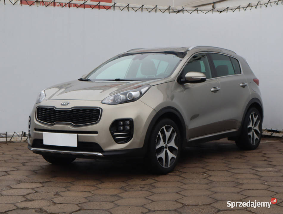 Kia Sportage 16 TGDI manualna Łódź