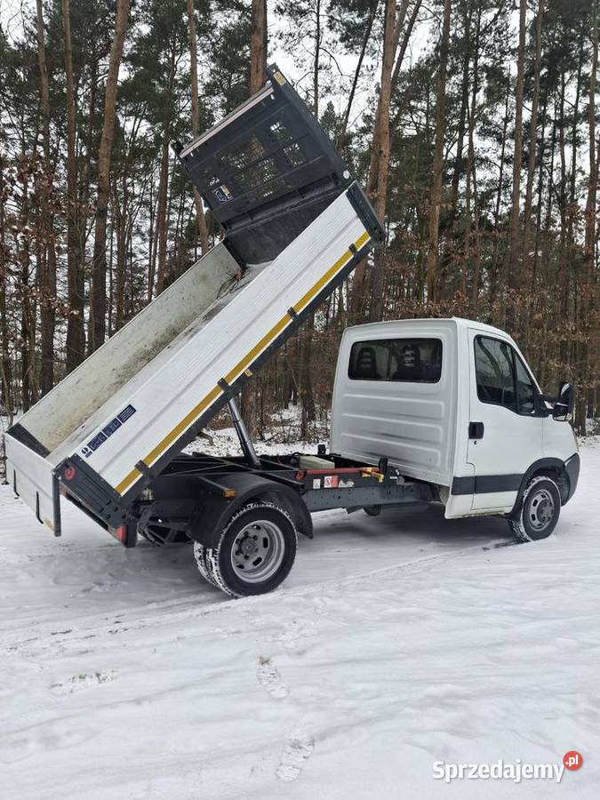 Iveco daily 23 2010 r Wywrotka Kategoria B Radom