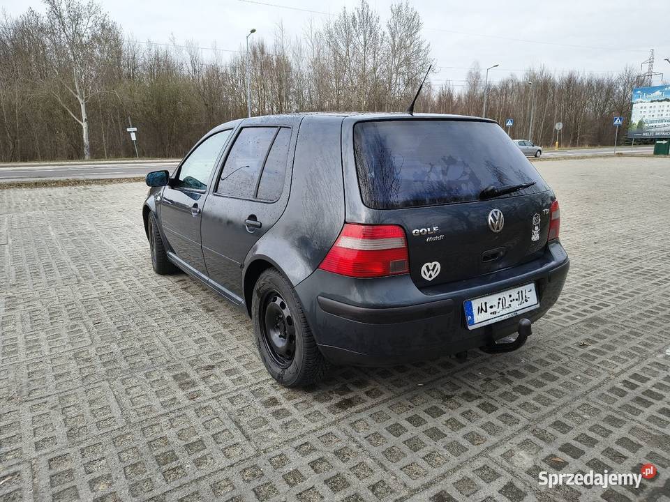 Volkswagen Golf IV 19 tdi automat tech super do Mielec