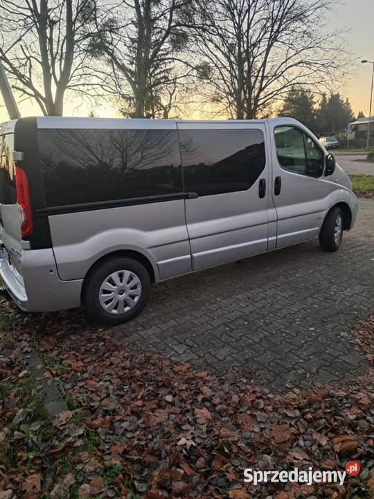 Opel vitro trafick 9 osób Long 2000cm3 Międzychód sprzedam