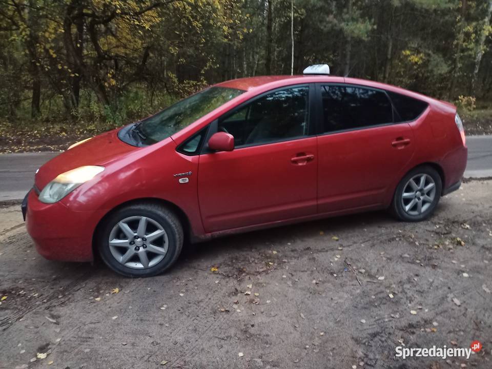 Toyota Prius 20 Benz LPG 2006r Białystok