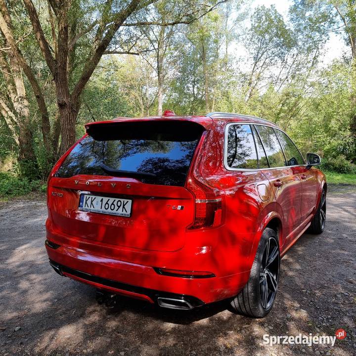 2019 Volvo XC90 T6 320 RDesign małopolskie Kraków