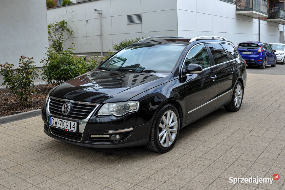 Volkswagen Passat B6 20TDI 170 DSG Salon Wrocław