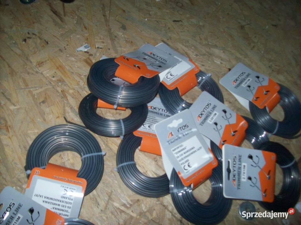 ŻYŁKA TNĄCA Z DRUTEM 27MM 24mm 30mm wielkopolskie Głogowa