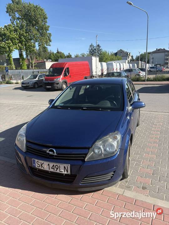 opel astra h 14 benzyna gaz tempomat kamera benzyna+LPG Astra Wołomin