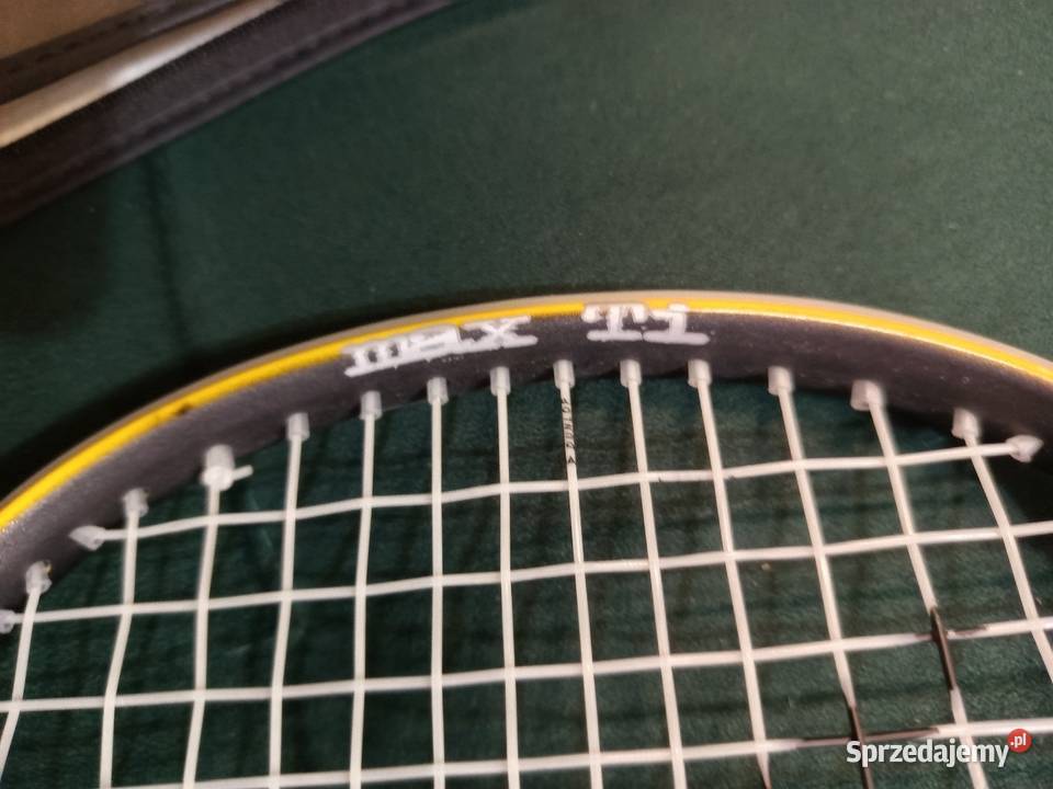 Rakieta do squasha Dunlop TI czarnożółtym NOWA Warszawa