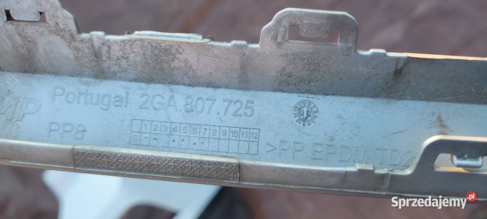LISTWA ZDERZAKA PRZÓD VW TROC DOKLADKA Ruda Śląska