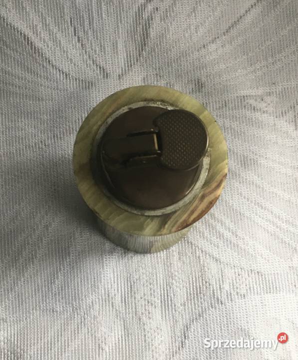 Zapalniczka onyx vintage Anglia małopolskie Kraków