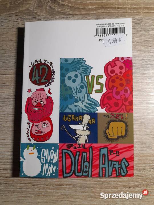 Manga Soul Eater część 9 Japońskie Komiksy Chynowo sprzedam
