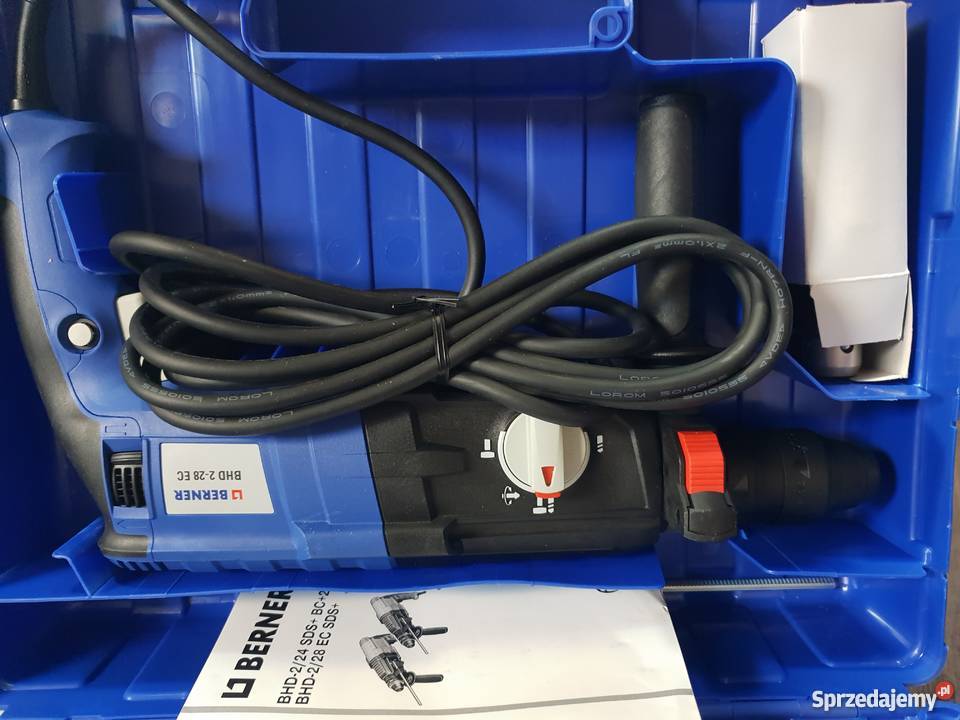 Młotowiertarka 228 dfr berner Bosch sprzedam
