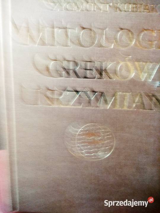 Mitologia Greków i Rzymian książki Warszawa