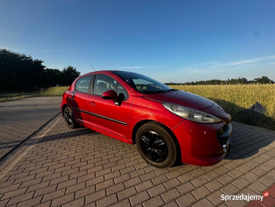 Peugeot 207 16 HDi 145 sleeper Kalisz