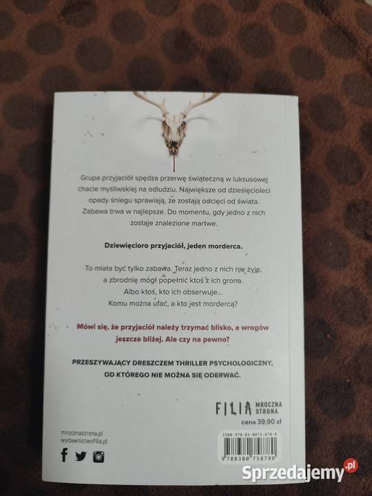 Morderca jest wśród nas Lucy Foley sprzedam