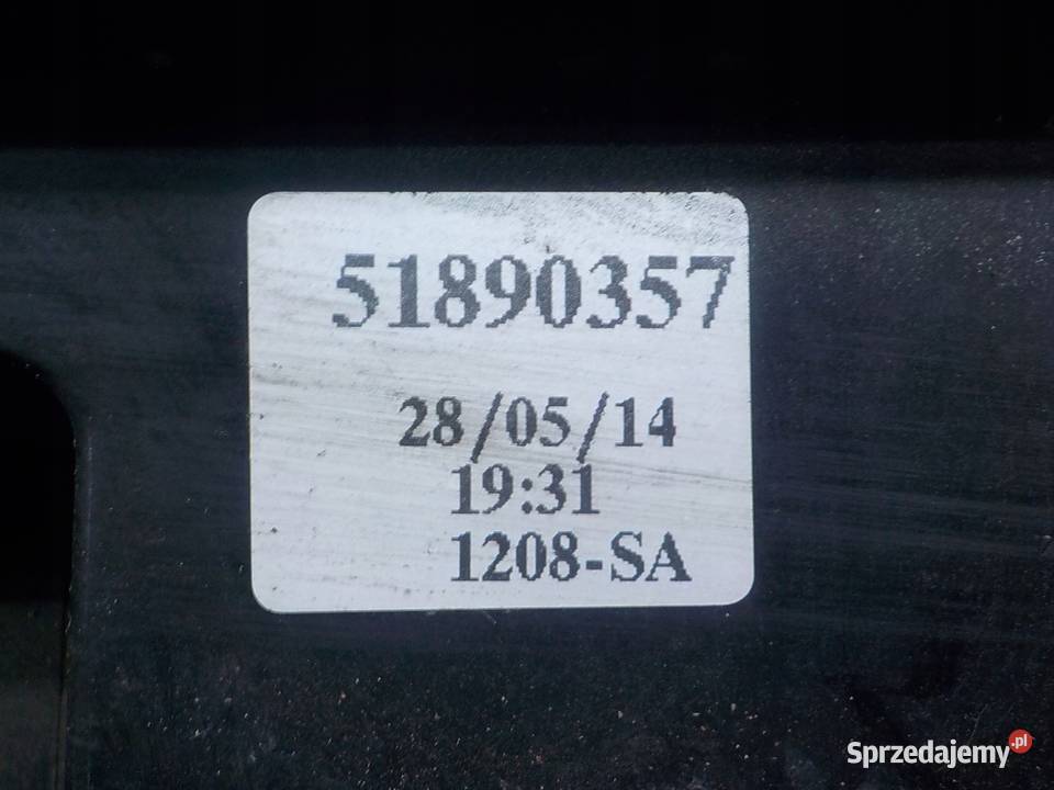 FIAT 500L 14 B 14r 5D obudowa filtra powietrza