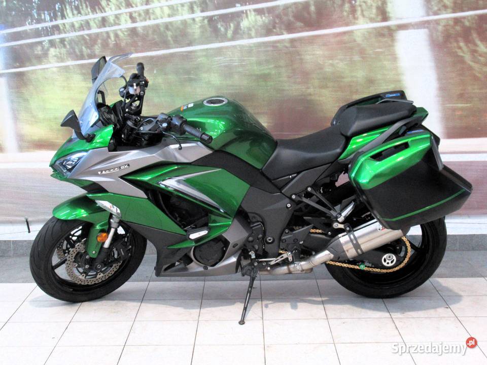 Kawasaki Z1000 SX Polift ABS KTRC Oferuję dowóz Kutno