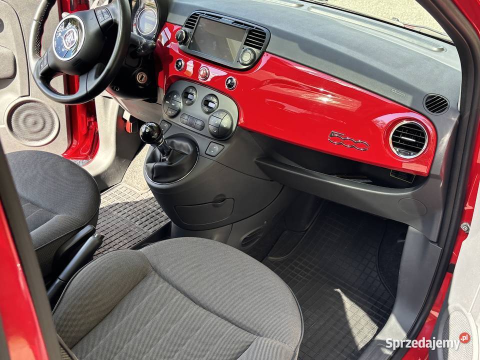 Fiat 500 2013 bluetooth 500 małopolskie