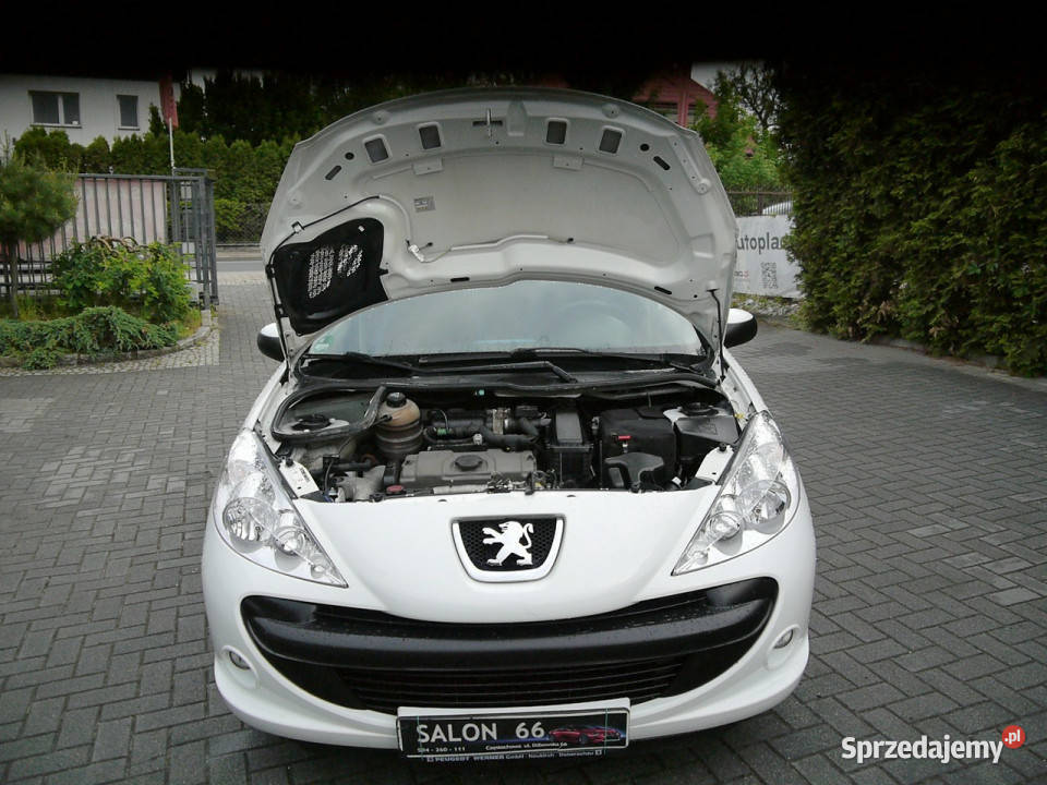 Peugeot 206 14b Stan b klima bez rdzy z Niemiec wspomaganie kierownicy Częstochowa