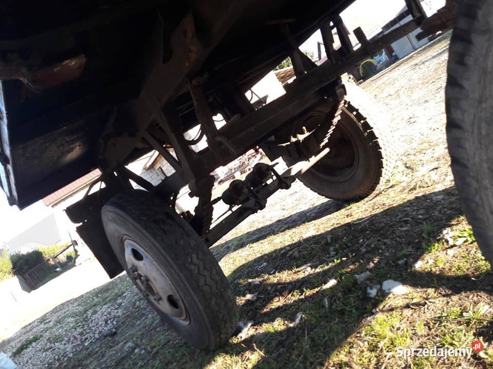 Przyczepa Wywrotka D44 Sprzedam zamienię na D47 Dąbrowa Tarnowska