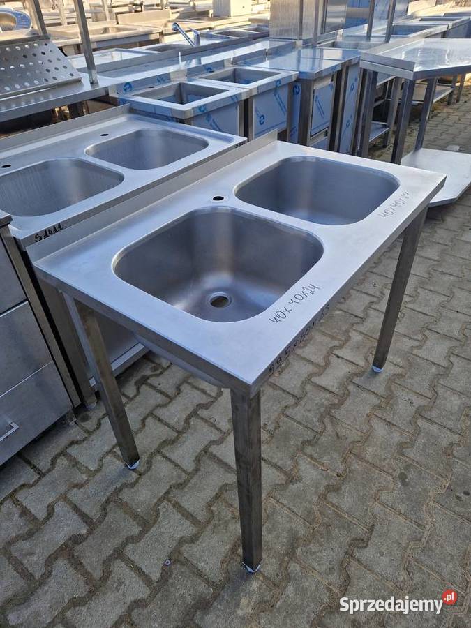 Zlew Gastronomiczny 2 Komorowy 1006085 2