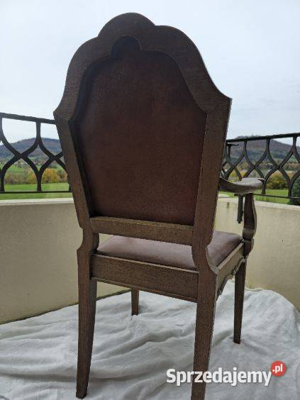 Fotel w stylu ArtDeco lata 2030 Orginal do małej Nowa Ruda