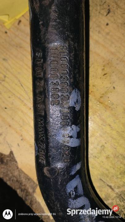 Kula hak holowniczy Audi A3 Skoda Octavia Lubin