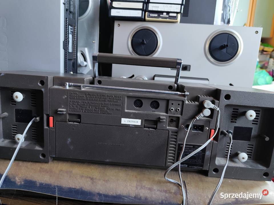 radiomagnetofon Universum CTR 2237C3 Grabowo