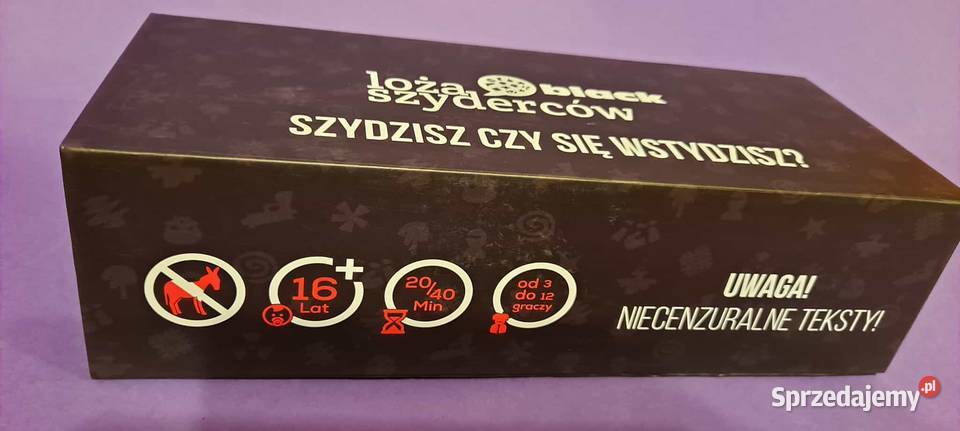 Loża szyderców gra