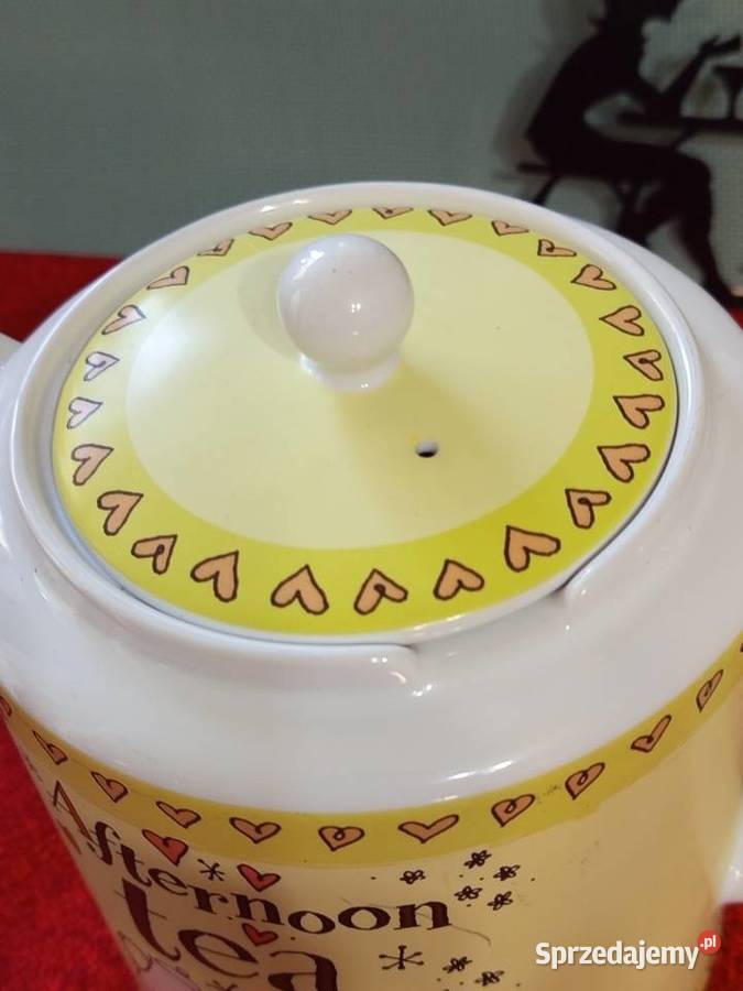 Czajnik na herbate bwyjątkowy duży super wygląd Warszawa