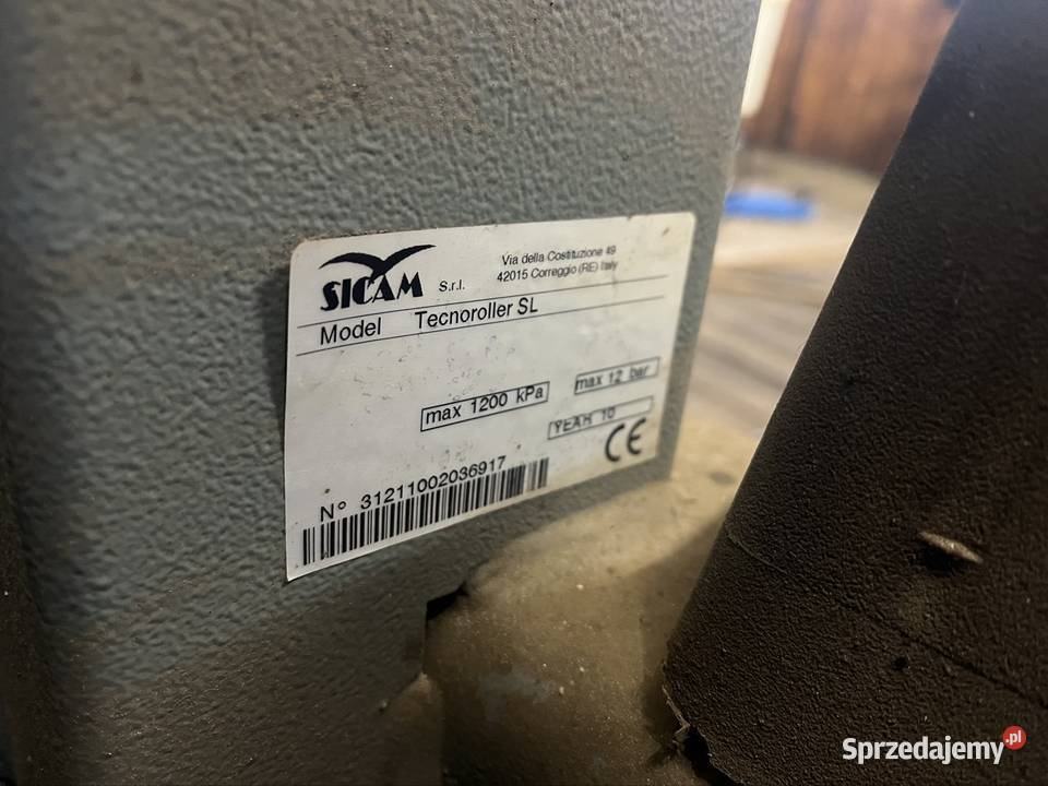 Montażwnica do opon z ramieniem Sicam Falco