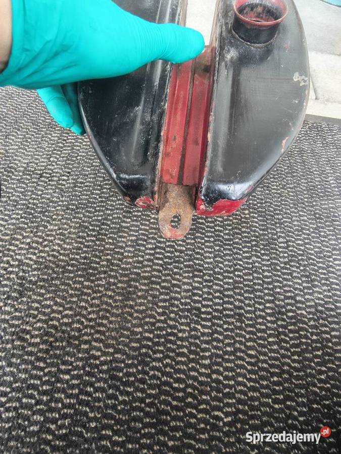 Zbiornik paliwa jawa kaczka pancerka Pozostałe Rzeszów