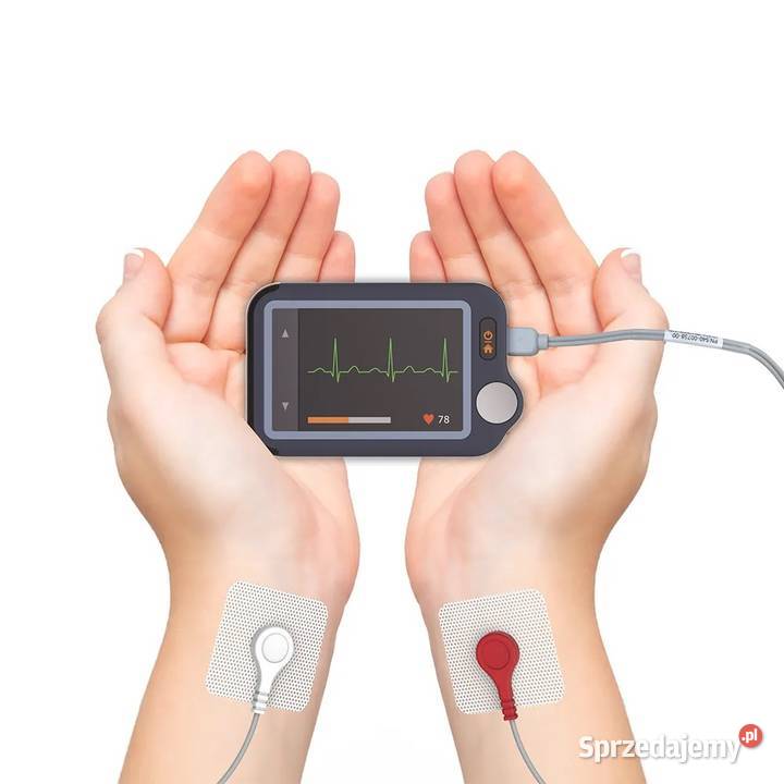 Przenośne Mobilne EKG Aparat Monitor Pulsebit Myszków sprzedam