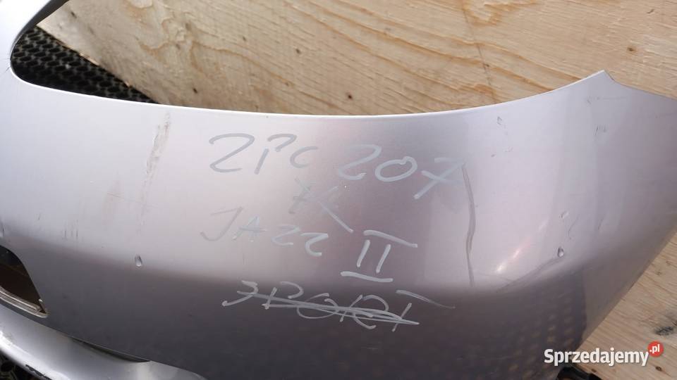 HONDA JAZZ II ZDERZAK PRZÓD osobowe