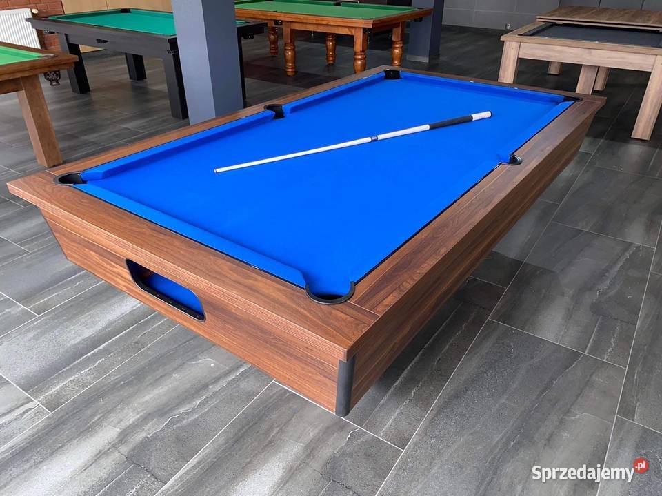 Stół bilardowy Feniks 8 ft z akcesoriami Polski Toruń