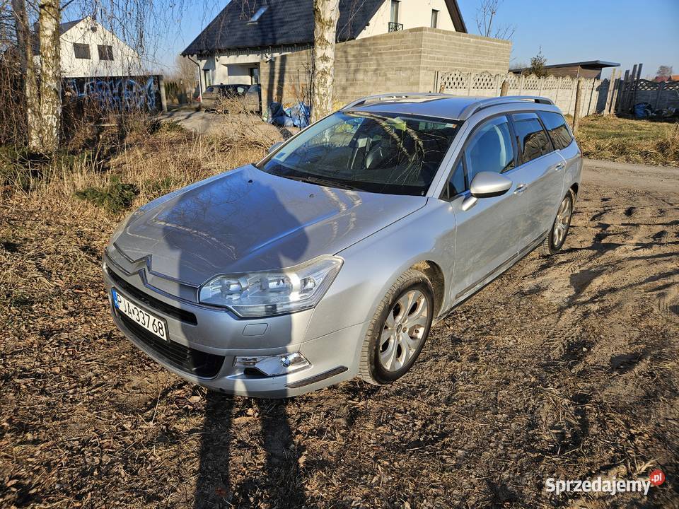 Citroen C5 Kombi 20HDI Exclusive 163KM Samochody osobowe Rawicz sprzedam