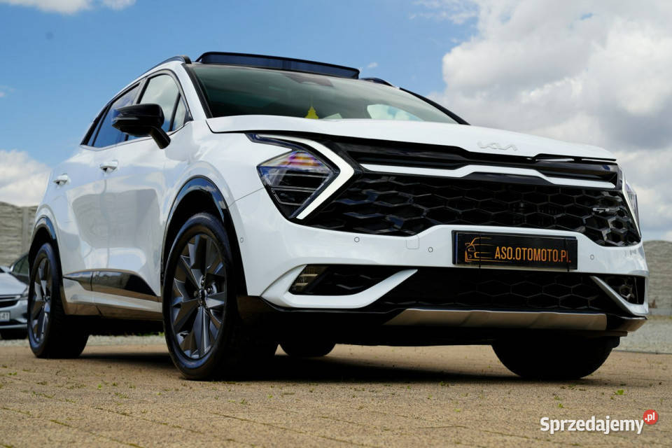 Kia Sportage GT LINE acc blis WENTYLACJA nieuszkodzony Sportage Otmuchów