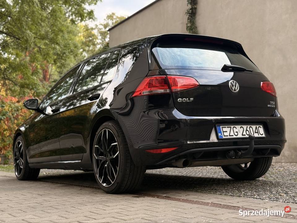 Volkswagen Golf VII zadbany ekonomiczny opłacony tempomat Łódź