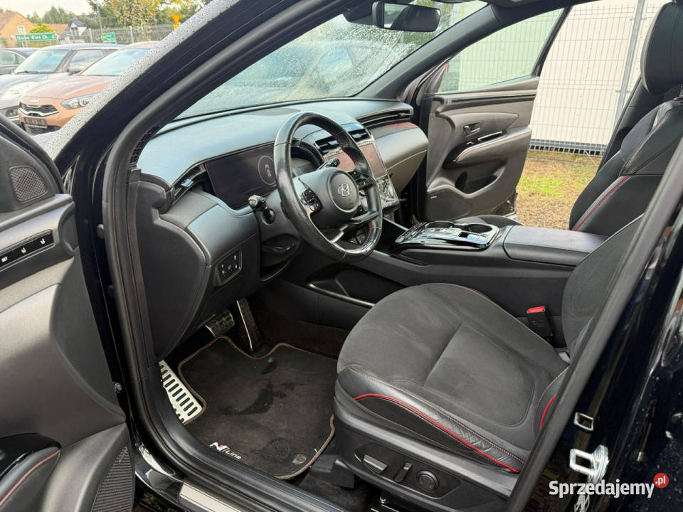 Hyundai Tucson nline hybryda plugin 4WD napęd 4x4 Zbąszyń