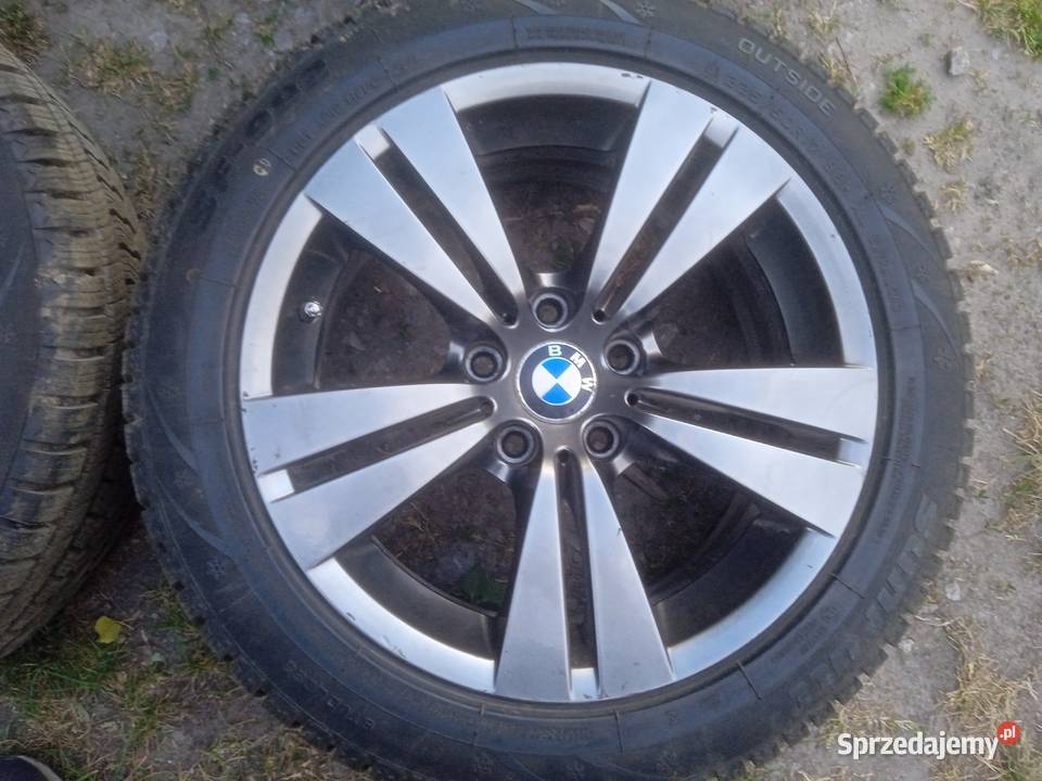 Koła Aluminiowe BMW 5x120 ET 20 z Oponami lubelskie Lubartów