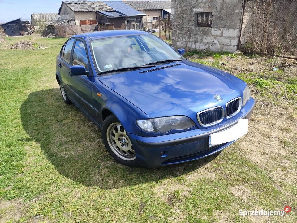 bmw 320d diesel Zambrów sprzedam
