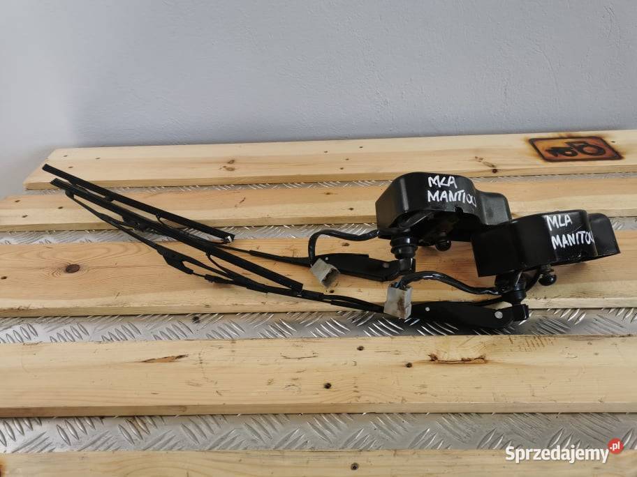 Silnik wycieraczki tylnej Manitou MLA 628 Wilkowo sprzedam