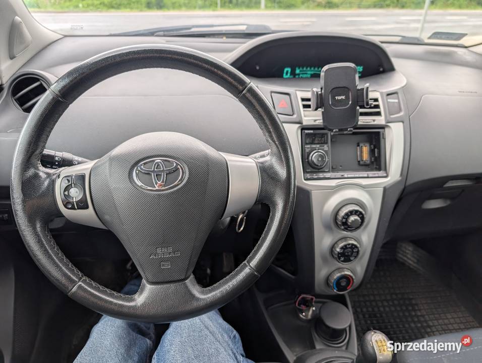 Toyota Yaris 13 87 benzyna LPG Dobczyce