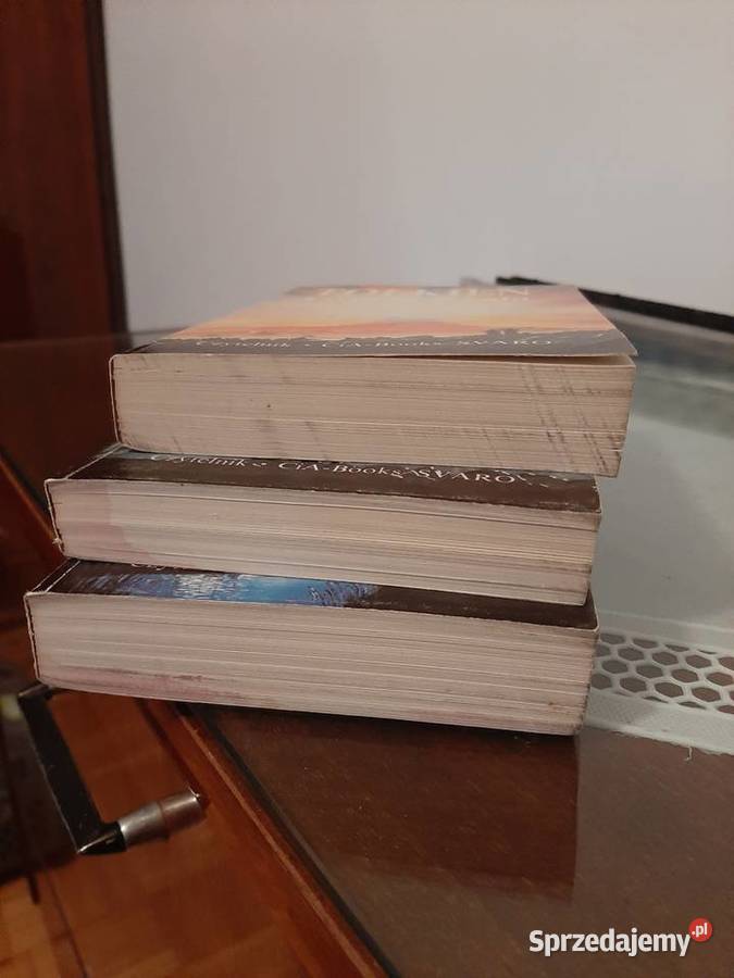 Książki TOLKIENAwydanie 1990 Bielsko-Biała