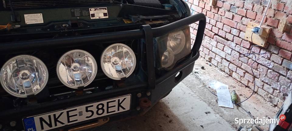 Sprzedam Land Rovera Discovery Kętrzyn
