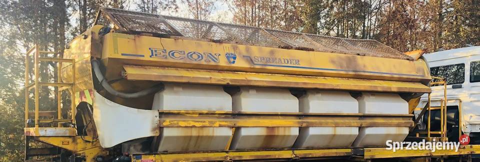 Piaskarka solarka econ 9m3 2013r econ Ropczyce sprzedam