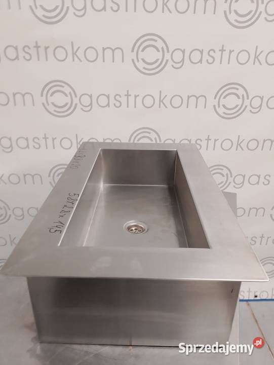 Wanna neutralna z odpływem 68X38X20 Gastronomia