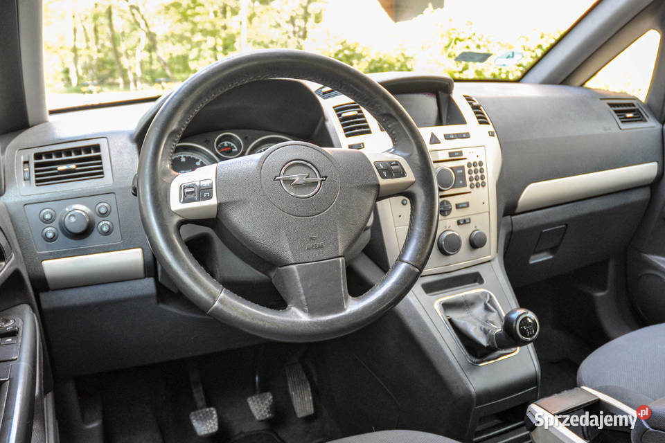 Opel Zafira Lift 7osobowy dolnośląskie Wrocław
