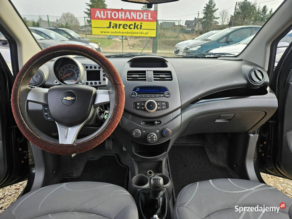 Chevrolet Spark Opłacony Zdrowy Zadbany wspomaganie kierownicy Kisielice
