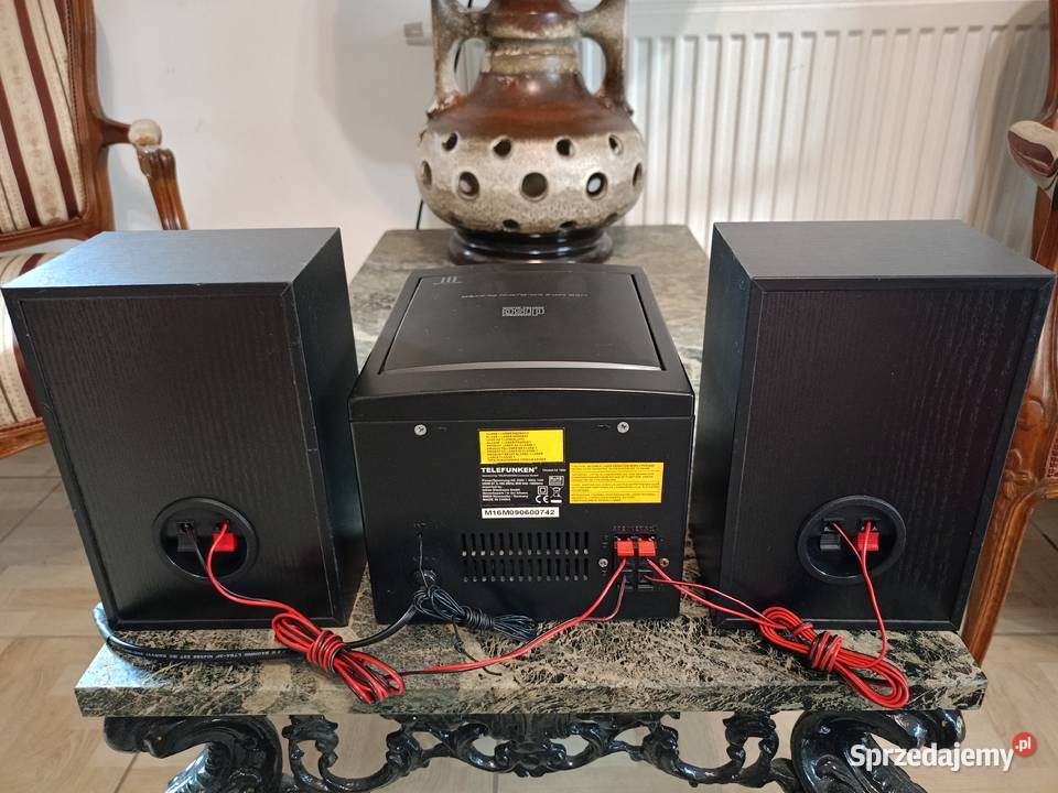 Mikro Wieża TELEFUNKEN USB MP3 wielkopolskie Drawski Młyn